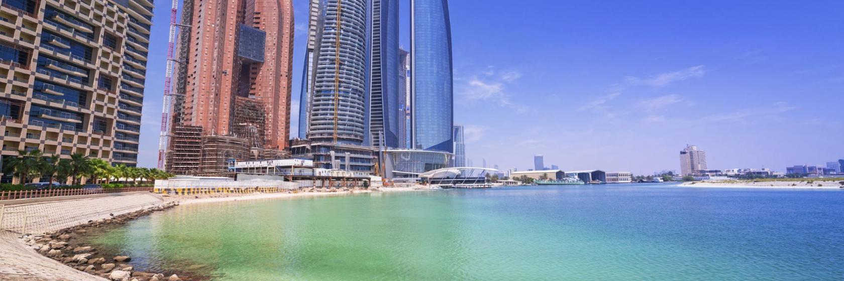 Pantai awam Abu Dhabi